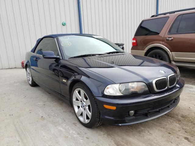 BMW 325 CI 2002 with VIN WBABS33412PG87972 - Photo from auction