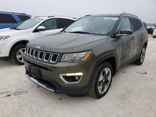 Photo 2 from auction – 2018 JEEP COMPASS LI with VIN 3C4NJCCBXJT122886