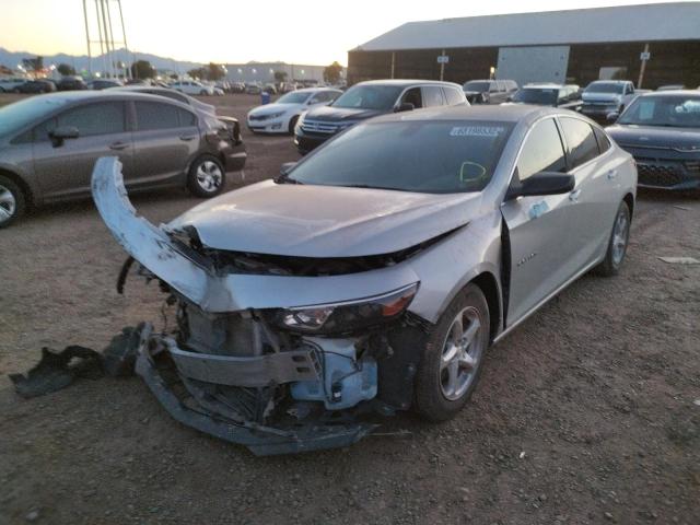 Photo 2 from auction – 2016 CHEVROLET MALIBU LS with VIN 1G1ZB5ST0GF192543