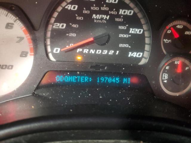 Photo 8 from auction – 2007 CHEVROLET TRAILBLAZE with VIN 1GNES13H872293059