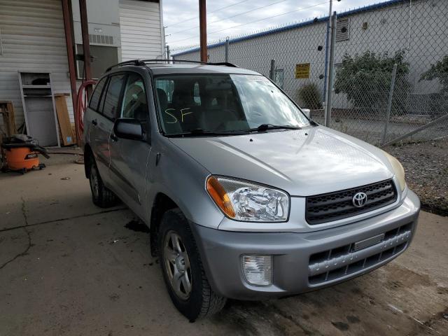 TOYOTA RAV4 2003 with VIN JTEGH20V130088099 - Photo from auction