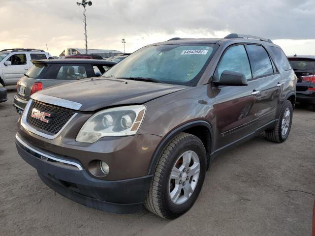 Photo 2 from auction – 2010 GMC ACADIA SLE with VIN 1GKLRLED3AJ161538