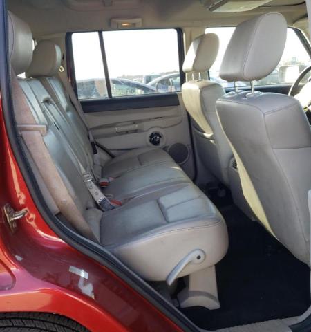 Photo 6 from auction – 2006 JEEP COMMANDER with VIN 1J8HG58N56C303142