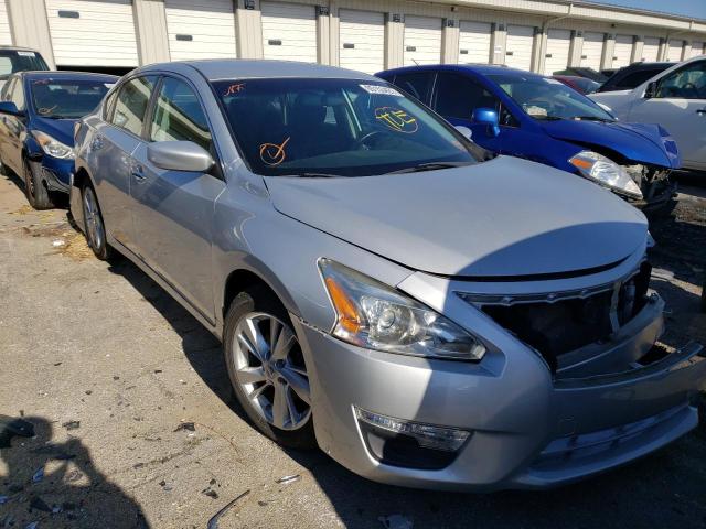 NISSAN ALTIMA 2014 with VIN 1N4AL3AP3EC135686 - Photo from auction