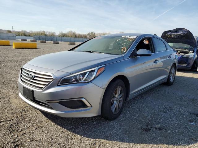 HYUNDAI SONATA SE 2016 with VIN 5NPE24AF9GH370080 - Photo from auction