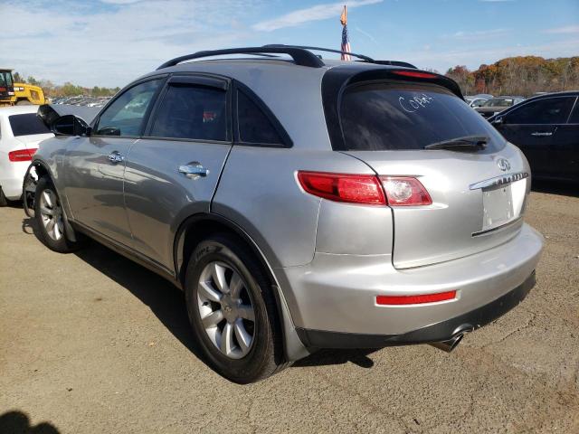 Photo 3 from auction – 2005 INFINITI FX35 with VIN JNRAS08W35X204944