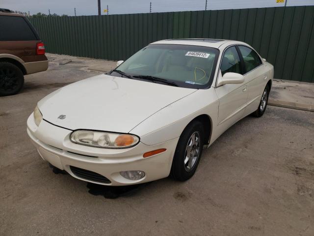 Photo 2 from auction – 2001 OLDSMOBILE AURORA with VIN 1G3GR64H714223024