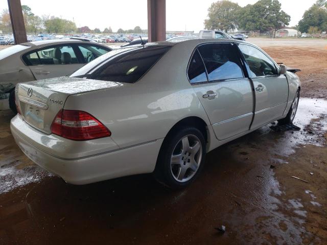Photo 4 from auction – 2005 LEXUS LS 430 with VIN JTHBN36F655024092