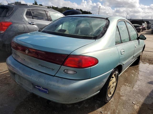 Photo 4 from auction – 1997 MERCURY TRACER LS with VIN 1MELM13P5VW655600