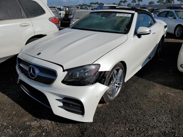 Photo 2 from auction – 2018 MERCEDES-BENZ E 400 with VIN WDD1K6FB8JF031950