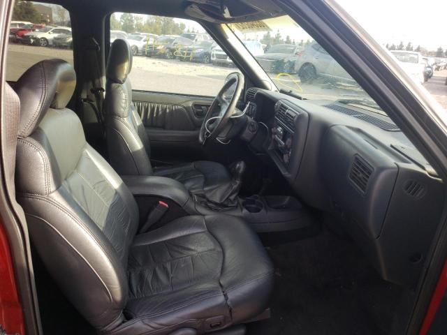Photo 5 from auction – 1997 CHEVROLET BLAZER with VIN 1GNDT13W7V2213383