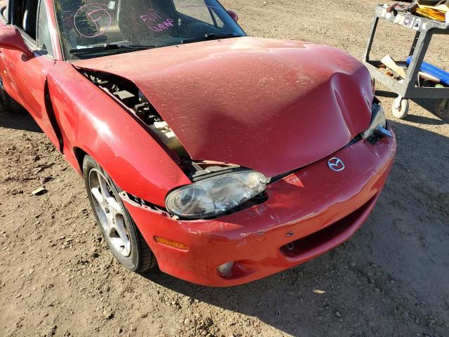 Photo 9 from auction – 2001 MAZDA MX-5 MIATA with VIN JM1NB353710204753