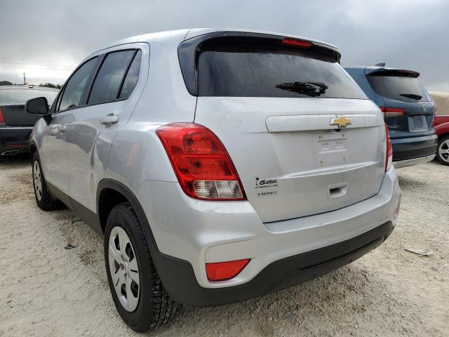 Photo 3 from auction – 2017 CHEVROLET TRAX LS with VIN KL7CJKSB6HB054064