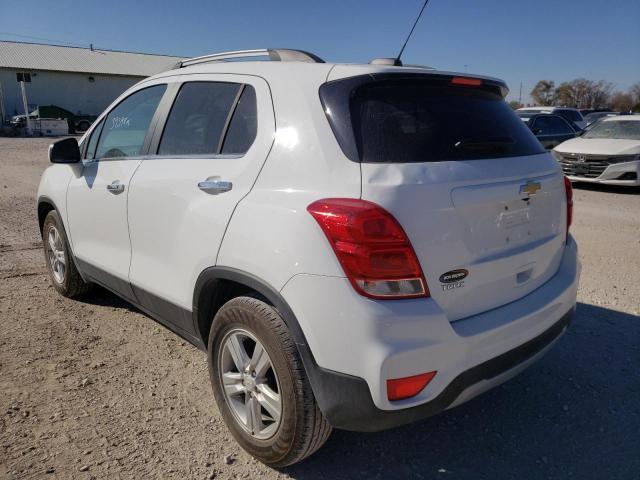 Photo 3 from auction – 2019 CHEVROLET TRAX 1LT with VIN KL7CJLSB3KB916296