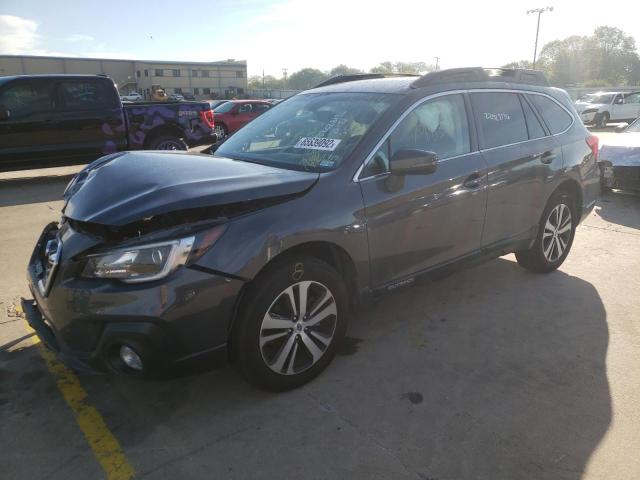 SUBARU OUTBACK 2. 2019 with VIN 4S4BSAJC8K3302926 - Photo from auction