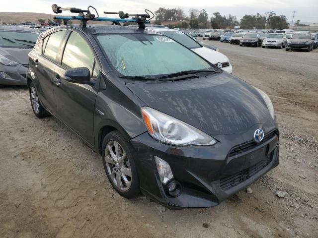 TOYOTA PRIUS C 2016 with VIN JTDKDTB30G1138230 - Photo from auction