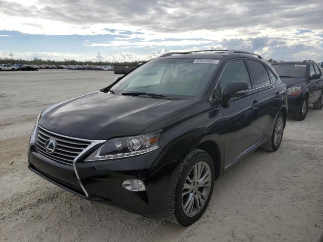 Photo 2 from auction – 2014 LEXUS RX 350 with VIN 2T2ZK1BAXEC144516