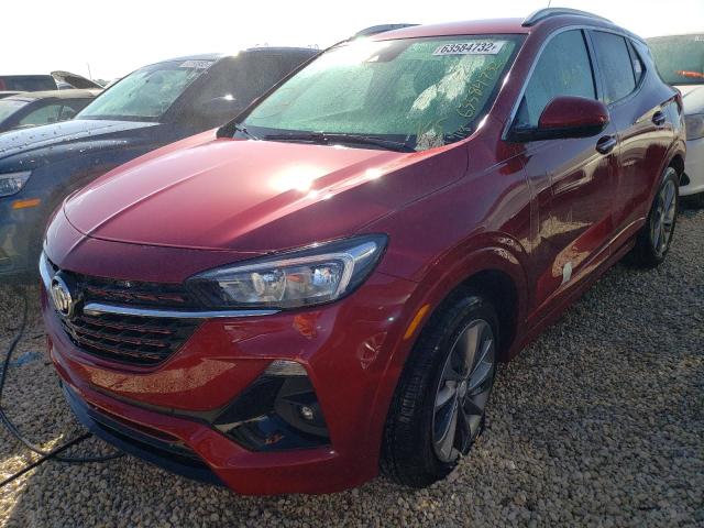 Photo 2 from auction – 2021 BUICK ENCORE GX with VIN KL4MMBS29MB118892