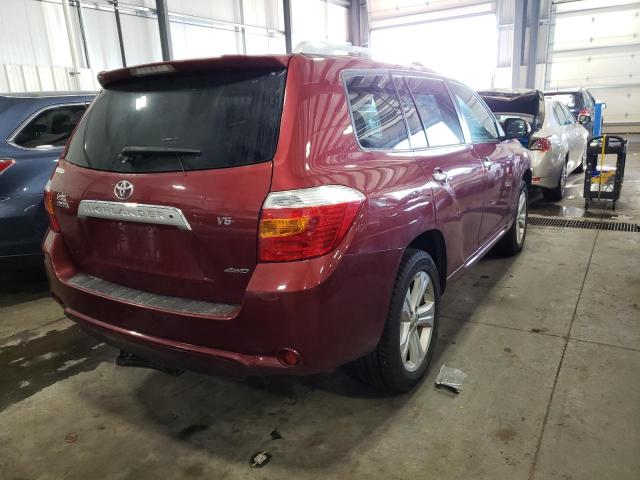 Photo 4 from auction – 2009 TOYOTA HIGHLANDER with VIN JTEES42A392150808