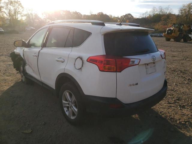 Photo 3 from auction – 2013 TOYOTA RAV4 XLE with VIN 2T3RFREV8DW080809