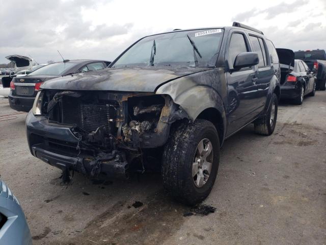 Photo 2 from auction – 2010 NISSAN PATHFINDER with VIN 5N1AR1NN1AC627290