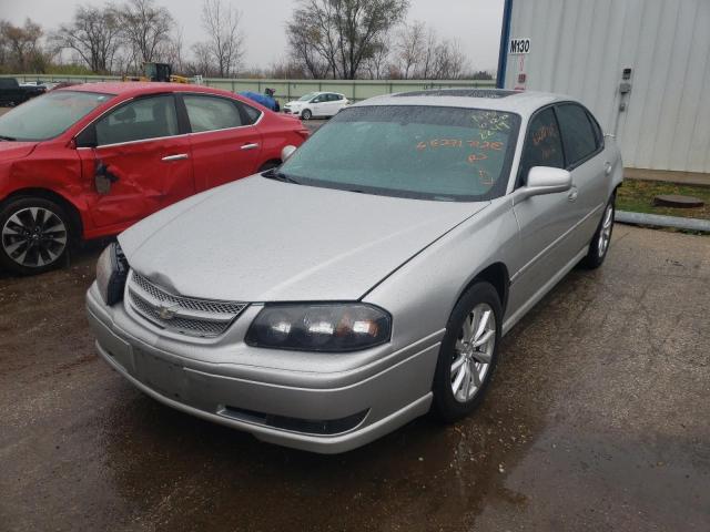Photo 2 from auction – 2005 CHEVROLET IMPALA SS with VIN 2G1WP551959302249