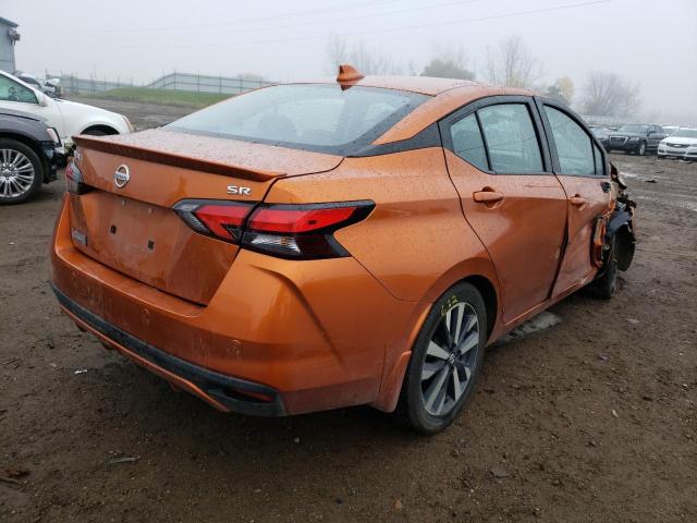 Photo 4 from auction – 2021 NISSAN VERSA SR with VIN 3N1CN8FV3ML876671
