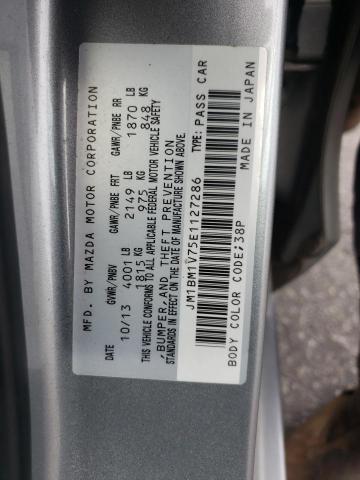 Photo 10 from auction – 2014 MAZDA 3 TOURING with VIN JM1BM1V75E1127286