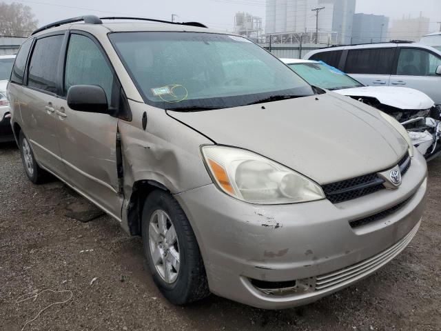 Photo 1 from auction – 2004 TOYOTA SIENNA CE with VIN 5TDZA23C64S185812