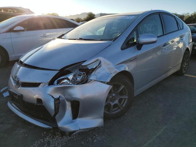 Photo 2 from auction – 2015 TOYOTA PRIUS with VIN JTDKN3DU0F0458798