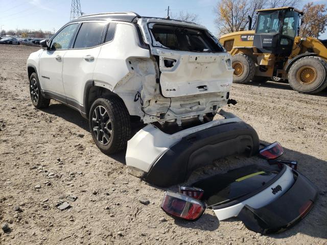 Photo 3 from auction – 2019 JEEP COMPASS TR with VIN 3C4NJDDB9KT649873