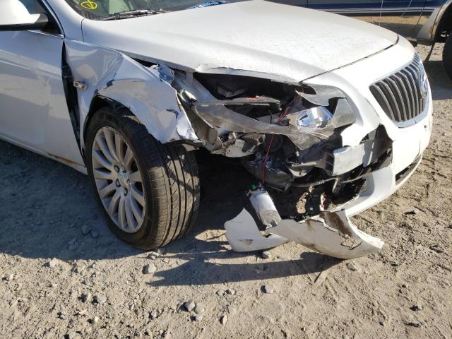 Photo 9 from auction – 2011 BUICK REGAL CXL with VIN W04GS5EC5B1016162