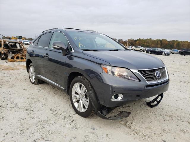 LEXUS RX 450 2010 с VIN JTJBC1BA6A2402717 - Фото с аукциона