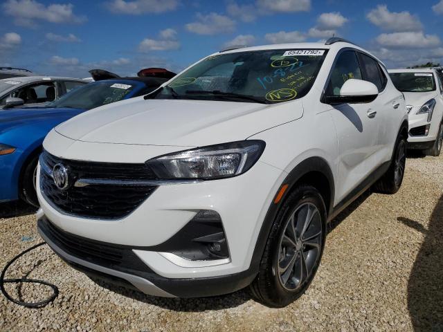Photo 2 from auction – 2020 BUICK ENCORE GX with VIN KL4MMDSL9LB105241