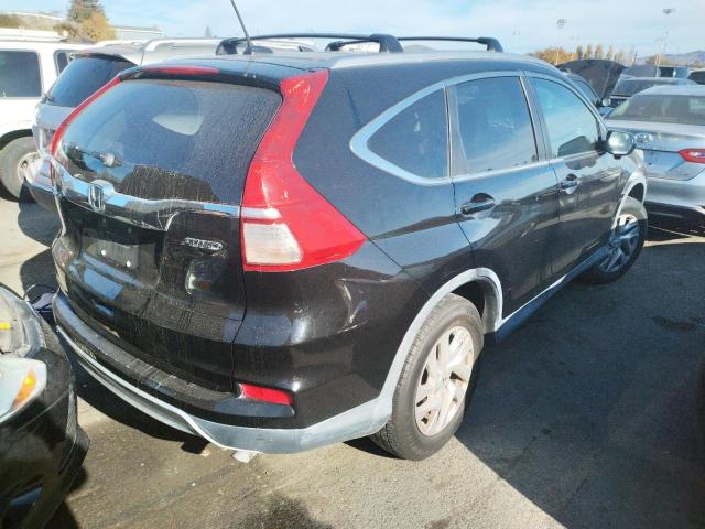 Photo 4 from auction – 2015 HONDA CR-V EXL with VIN 2HKRM4H73FH628442