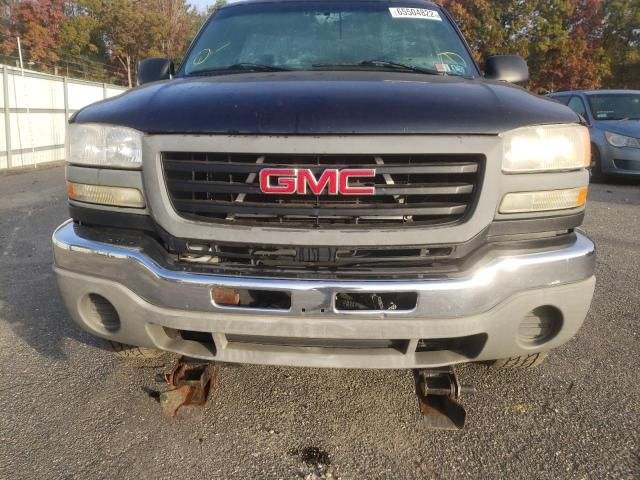 Photo 9 from auction – 2007 GMC SIERRA K25 with VIN 1GTHK24U27E103827