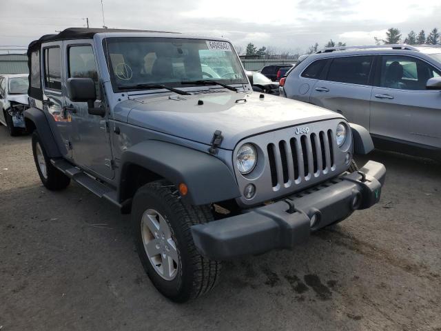 JEEP WRANGLER U 2015 with VIN 1C4BJWDG6FL767861 - Photo from auction