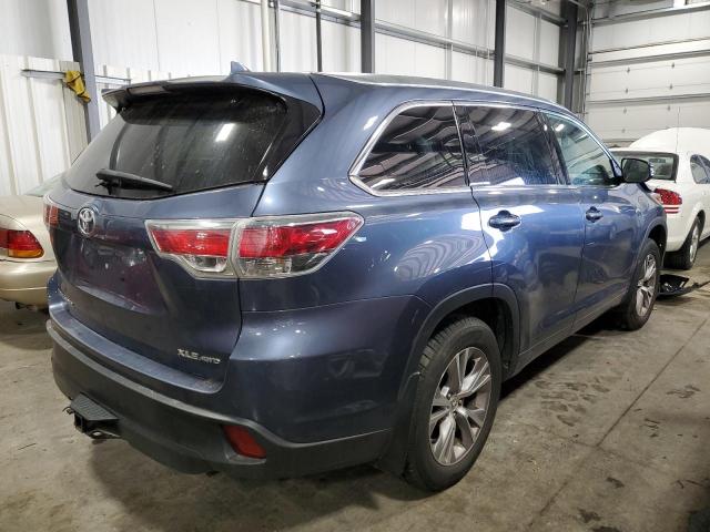 Photo 4 from auction – 2015 TOYOTA HIGHLANDER with VIN 5TDJKRFH4FS175521