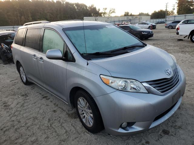 TOYOTA SIENNA XLE 2012 with VIN 5TDYK3DC2CS259769 - Photo from auction