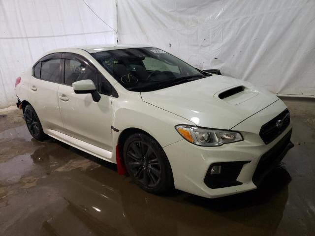 SUBARU WRX 2019 with VIN JF1VA1A62K9826705 - Photo from auction
