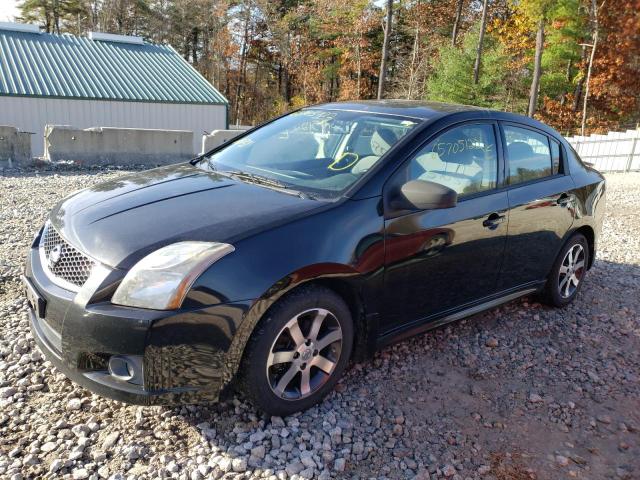Photo 2 from auction – 2012 NISSAN SENTRA 2.0 with VIN 3N1AB6AP7CL686691