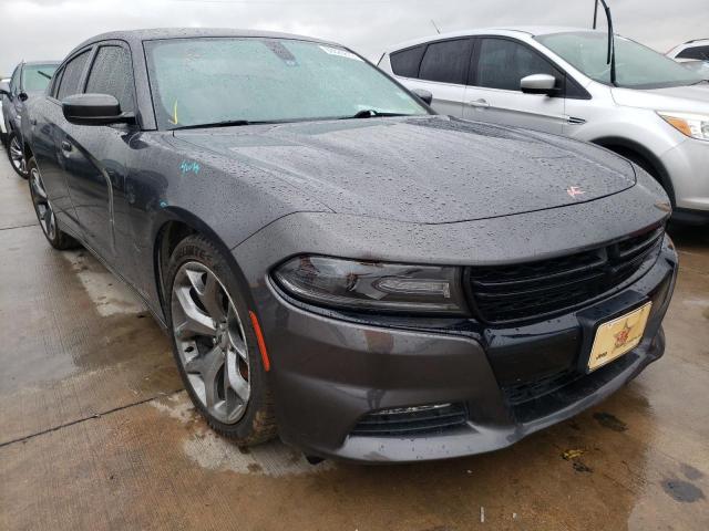 DODGE CHARGER SX 2017 with VIN 2C3CDXHG5HH504406 - Photo from auction