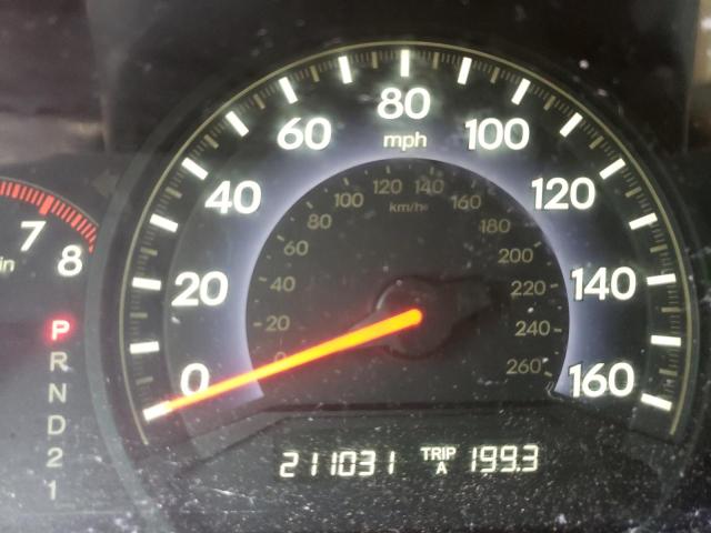 Photo 8 from auction – 2008 HONDA ODYSSEY EX with VIN 5FNRL387X8B112092