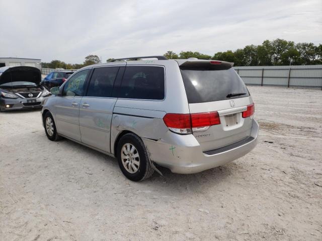 Photo 3 from auction – 2008 HONDA ODYSSEY EX with VIN 5FNRL38758B078174