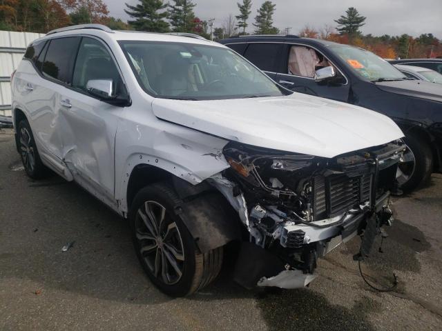 GMC TERRAIN DE 2020 with VIN 3GKALXEX2LL220844 - Photo from auction