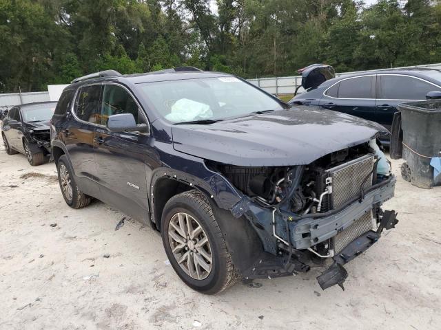 GMC ACADIA SLE 2017 with VIN 1GKKNLLS2HZ260081 - Photo from auction