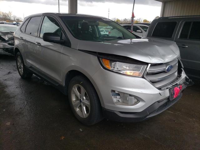 FORD EDGE SE 2017 with VIN 2FMPK3G93HBC48375 - Photo from auction