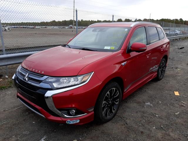 Photo 2 from auction – 2018 MITSUBISHI OUTLANDER with VIN JA4J24A5XJZ055658