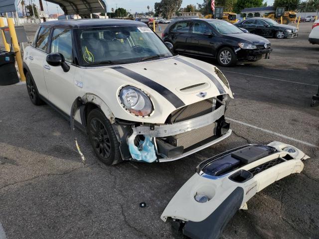 MINI COOPER S 2017 with VIN WMWXU3C38H2F49214 - Photo from auction