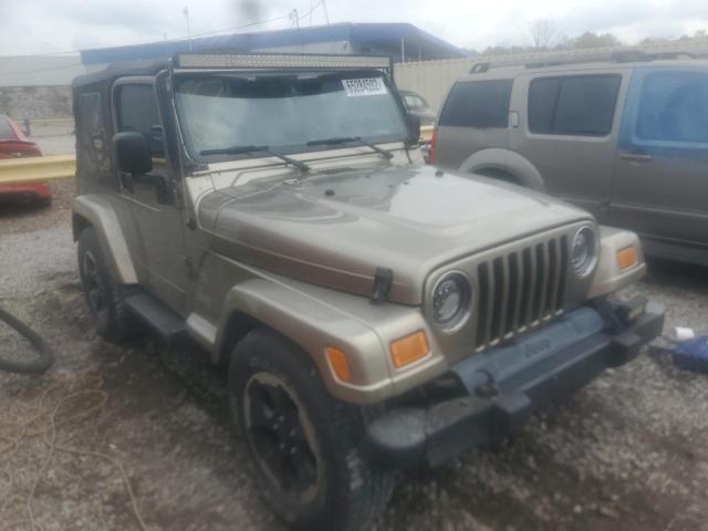 JEEP WRANGLER / 2003 with VIN 1J4FA59S93P351665 - Photo from auction